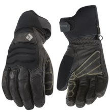 40%OFF メンズスノースポーツ手袋 ブラックダイヤモンドKajiaゴアテックス（R）手袋 - 防水、絶縁（男性用） Black Diamond Equipment Kajia Gore-Tex(R) Gloves - Waterproof Insulated (For Men)画像